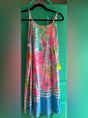 EUC Lilly Pulitzer Margot Swing Dress - Medium